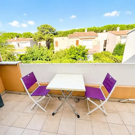 Apartament Eureka 238 - -piscine Terrasse - Plages A Pied Agde