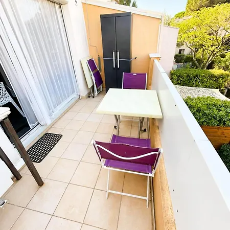 Eureka 238 - -piscine Terrasse - Plages A Pied Apartament Agde
